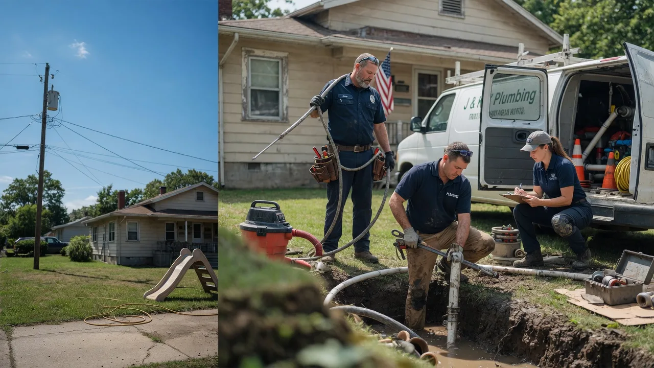 Drain Cleaning in Prescott, IA near me
